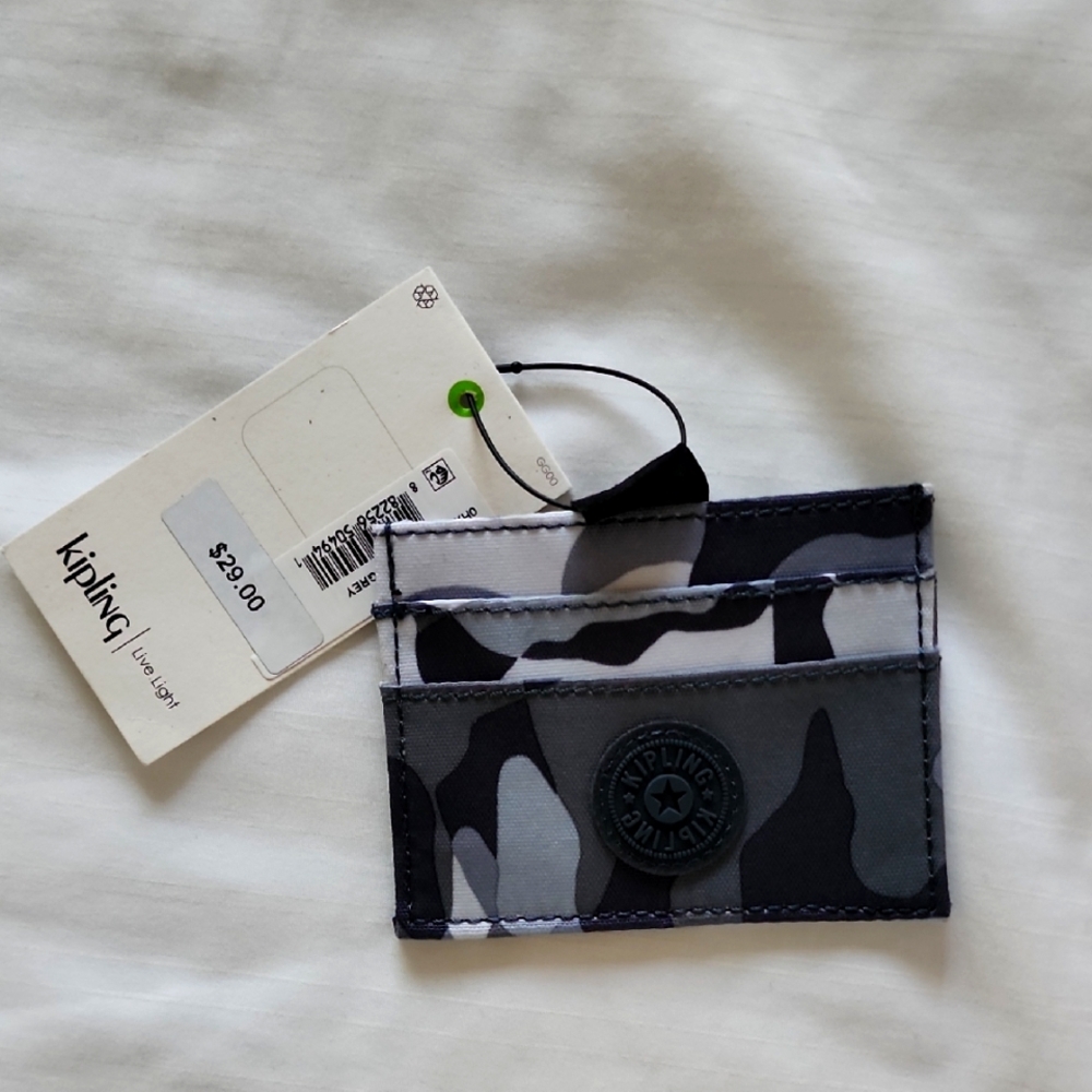 Matching KIPLING Credit Card Holder